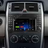 7-Inch Android Head Unit with Wireless CarPlay for Mercedes B200 Android Head Unit Aotsr