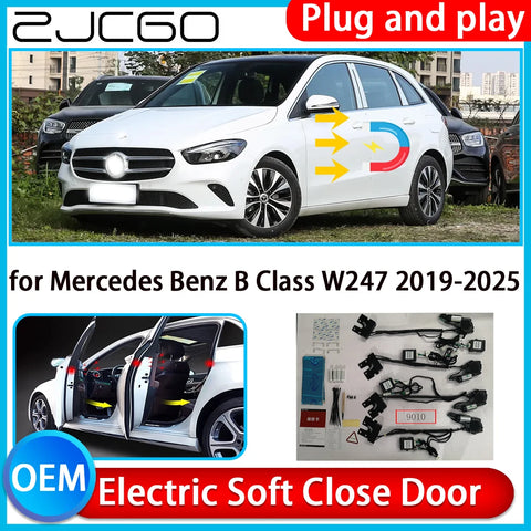 Automatic Soft Close Door Kit for Mercedes-Benz B Class W247 Car Interior Accessory ZJCGO Default Title