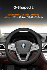 Ultra-Thin Breathable Leather Wheel for BMW Models
