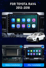 10.1-inch Android 13 Multimedia Head Unit for Toyota RAV4