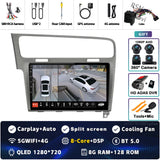 2K QLED Android 15 Head Unit for VW Golf 7 2011-2021