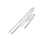 Side Door Chrome Trim for Volvo XC60 2018-2026 Car Interior Accessory LINGLUYANG stainless steel