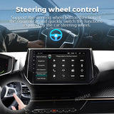 9-inch QLED Android Multimedia Player for Peugeot 208 2019–2022 Android Head Unit RSNAVI