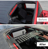 Front Roof Storage Shelf for Jeep Wrangler JK 2007-2017