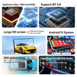 12.1" Android 15 Touchscreen Head Unit for Lexus RX330 2004–2008 Android Head Unit Aotsr