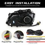 DLAA Fog Light DRL for Toyota Yaris Ativ Vios Car Interior Accessory MAGIC COLORM