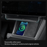 Smabee Car Display Screen Hanging Box Tray Organizer Accessories for Tesla Model Y, June 2025 Car Display Screen Hanging Box