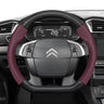 Citroen Breathable Carbon Fiber Leather Cover
