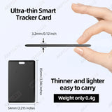 Apple Find My Wallet Tracker Card for iPhone Car Interior Accessory AKAMATE