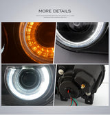 Dual Beam Projector Headlights RGB for Challenger 08-14
