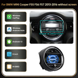 9-Inch Android 13 Multimedia Player for MINI F54 F55 F56