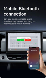Android Head Unit Wireless CarPlay for Seat Leon 2005–2012
