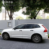 Black Door Handle Covers for Volvo XC60 V90 XC90 Car Interior Accessory LINGLUYANG