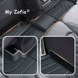 For Lynk & Co 08 EMP 2024 2025 2026 Car TPE Floor Mats All Weather Waterproof Anti-Slip Liner Mat Foot Pads Carpet Accessorie