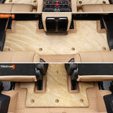 For Leopard 8 BYD Formula Leopard 8 Car Full Carpet Floor Mats Double Layer Waterproof Soft Fleece Foot Mat Interior Car Inte