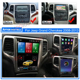Android 13 Multimedia Head Unit for Jeep Grand Cherokee 2008-2013 Android Head Unit Aotsr
