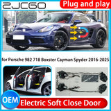 Automatic Electric Soft Close Door Kit for Porsche 718 2016–2025 Car Interior Accessory ZJCGO Default Title