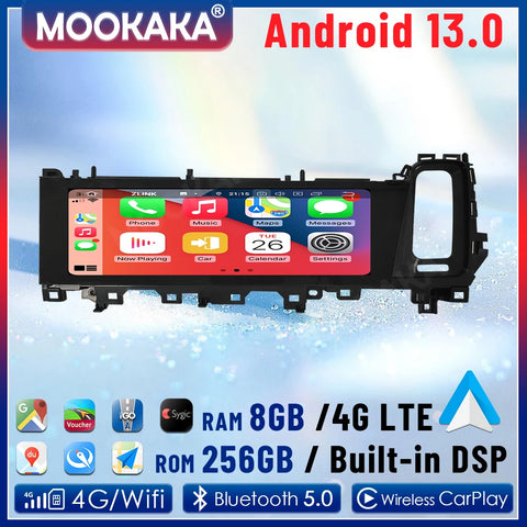 15" Android Auto CarPlay Stereo for Porsche Cayenne 2024 Android Head Unit Aotsr