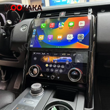 Android 14 Dual Screen Navigation for Land Rover Discovery 5 Android Head Unit Aotsr 8GB 256GB ROM Eight Core