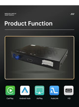 Wireless CarPlay and Android Auto Module for Lexus RX 2016-2019 CarPlay Retrofit Module Wincago