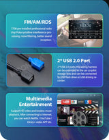 Android 13 Multimedia GPS Head Unit for Volkswagen Tiguan 2010