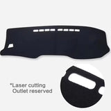 Anti-Glare Dashboard Mat for Toyota Hilux AN120 AN130 2015-2024 Dashboard Mat CATUSIKI
