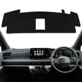 Plush Dashboard Cover Sunshade for Nissan Sakura