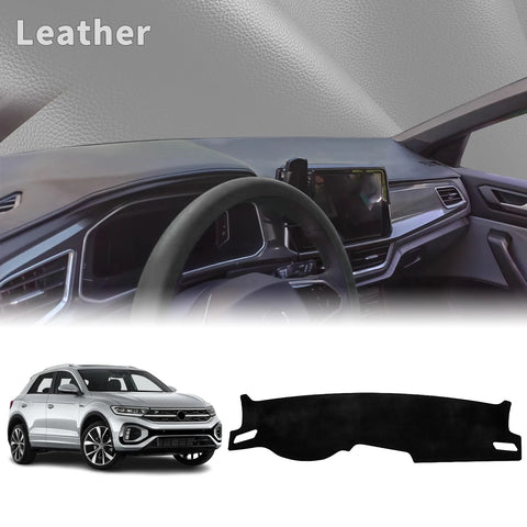 Custom Fit Dashboard Cover Mat for VW T-Roc 2023–2025 Dashboard Mat CATUSIKI