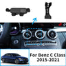 Wireless Charging Magnetic Phone Holder for Benz C-Class 2015–2021