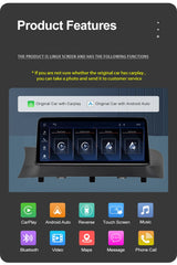 10.25-Inch Linux Multimedia Screen for BMW X3 X4 F25 F26 Android Head Unit AUTOTOP