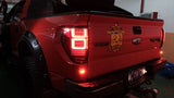 Vland Sequential LED Tail Lights for Ford F-150 09-14