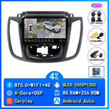 Android 15 Multimedia GPS Navigation for Ford Kuga 2 2012–2019