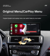 12.3 Inch Multimedia Linux Screen for BMW 1-4 Series