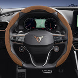 Sports Suede Wheel Cover for Cupra Models