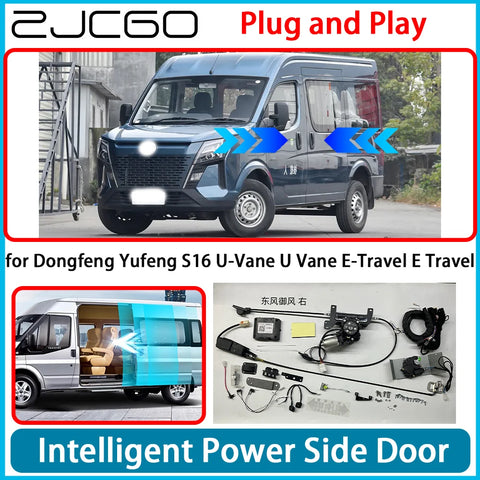 Electric Power Sliding Door Retrofit Kit for Dongfeng Yufeng Car Interior Accessory ZJCGO