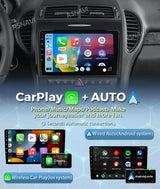 Android 15 2K QLED Stereo for Mercedes-Benz SLK-Class 2004–2011 Android Head Unit RSNAVI
