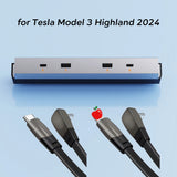 65W Expansion Dock for Tesla Model 3 Highland and Model Y