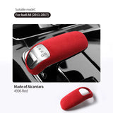 Gear Shift Knob Boot ABS Cover Trim Sticker for Audi A8 (2011-2017) Car Premium Interior Tuning Accessories