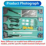 Automatic Power Soft Close Door Latch for Jetour SUV Car Interior Accessory ZJCGO