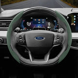 Segmented Suede Steering Cover for Ford Focus
