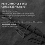 For BMW F20 F21 F30 F34 Steering Wheel Trim Frame Sticker Car Premium Interior Tuning Accessories Made of Alcantara Customiza