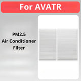 For AVATR 6 7 EREV BEV Car Air Conditioner Filter High Efficiency Filter Car Air Conditioner Filter OEM PM2.5 Filter 1pc AVAT