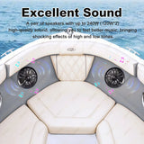 Waterproof MP5 Marine Stereo with Bluetooth for Boat