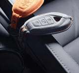 For Lamborghini Urus Huracan Aventador Car Key Cover Luxury Italy Suede Car Key Protection Shell Car Key Cover OEM