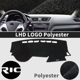 Custom Fit Dashboard Cover Mat for Kia Rio 3 2012–2017