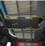 Iron Roof Storage Rack for Jeep Wrangler JK 2007-2017