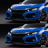 LED DRL Dynamic Turn Signal for Honda Civic Type R LED Ambient Light MAGIC COLORM