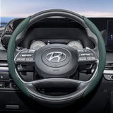 Hyundai Segmented Ventilated Leather Wheel Cover