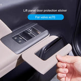 Door Protection Sticker for Volvo XC70 Car Interior Accessory LINGLUYANG