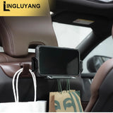 Rear Seat Wireless Phone Charger for Volvo Car Interior Accessory LINGLUYANG